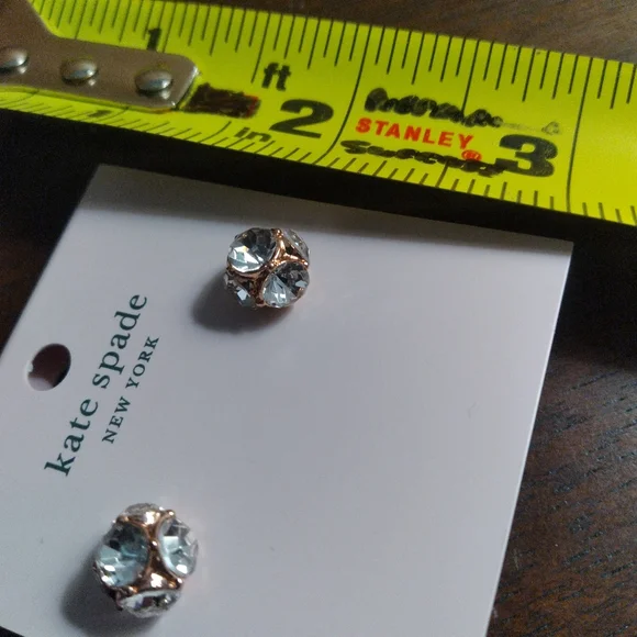 GORGEOUS!! KATE SPADE💢 FINAL MARKDOWN💢..KATE DID IT AGAIN... GORGEOUS EARRINGS - Picture 2 of 4